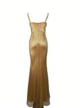 New Fashion Luxury Sexy Women's Evening Party Dress